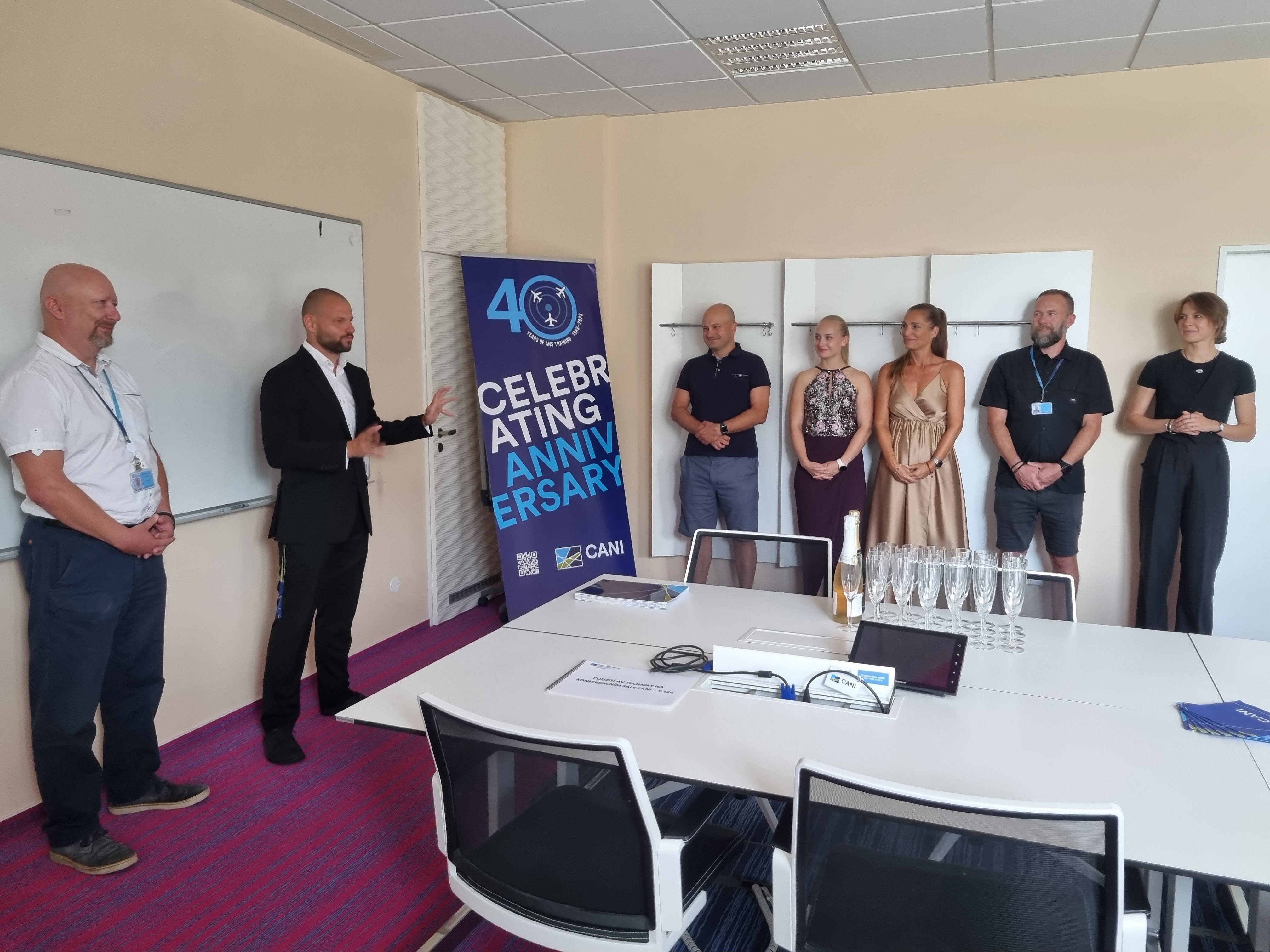Exciting Mission for EUROCONTRO