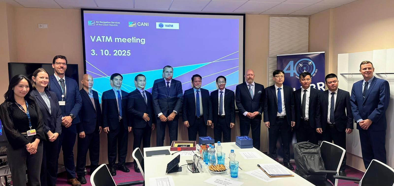 CANI Strengthens Partnership with Vietnam Air Traffic Management