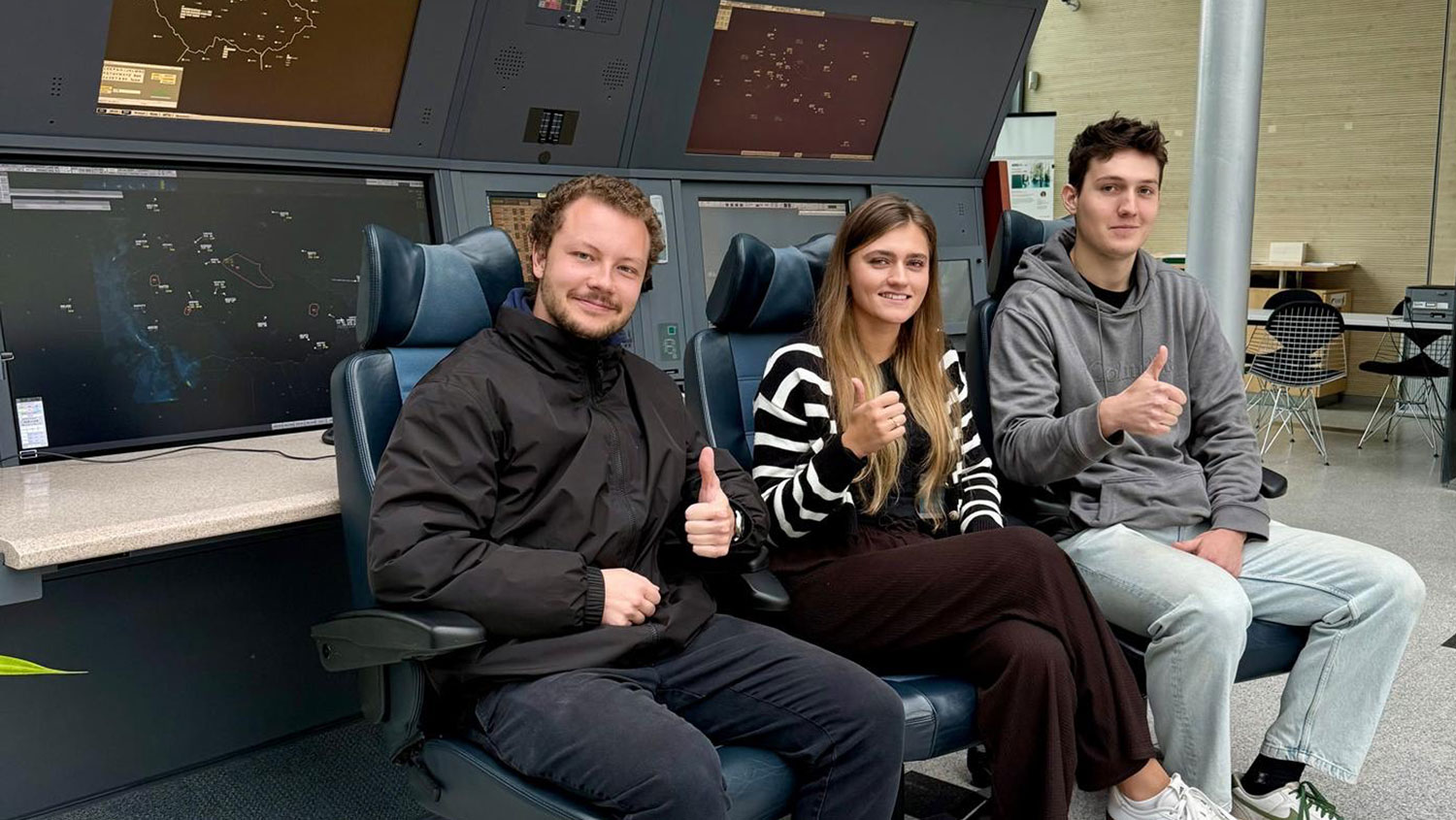 Meet Future Czech Air Traffic Controllers
