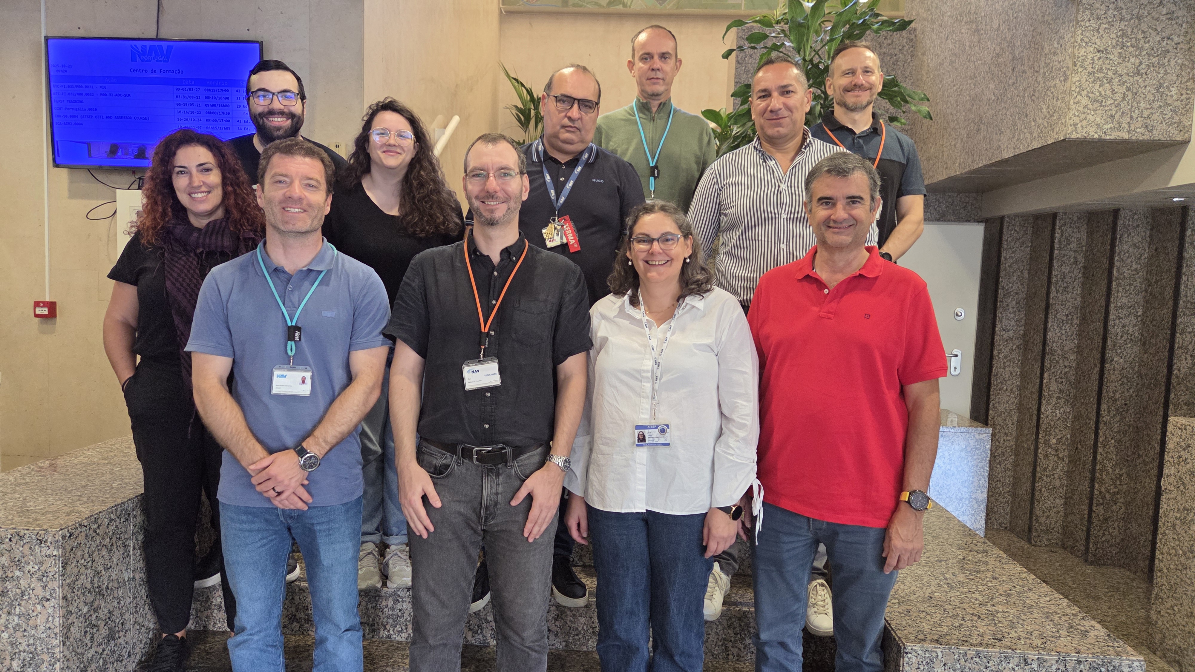 Training NAV Portugal in Lisbon