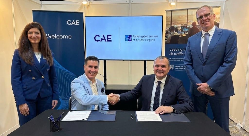 ANS CR and CAE Partner to Advance Air Traffic Controller Training